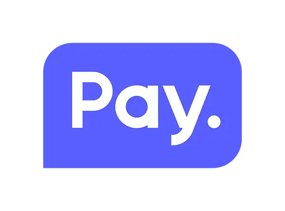 PAY. logo