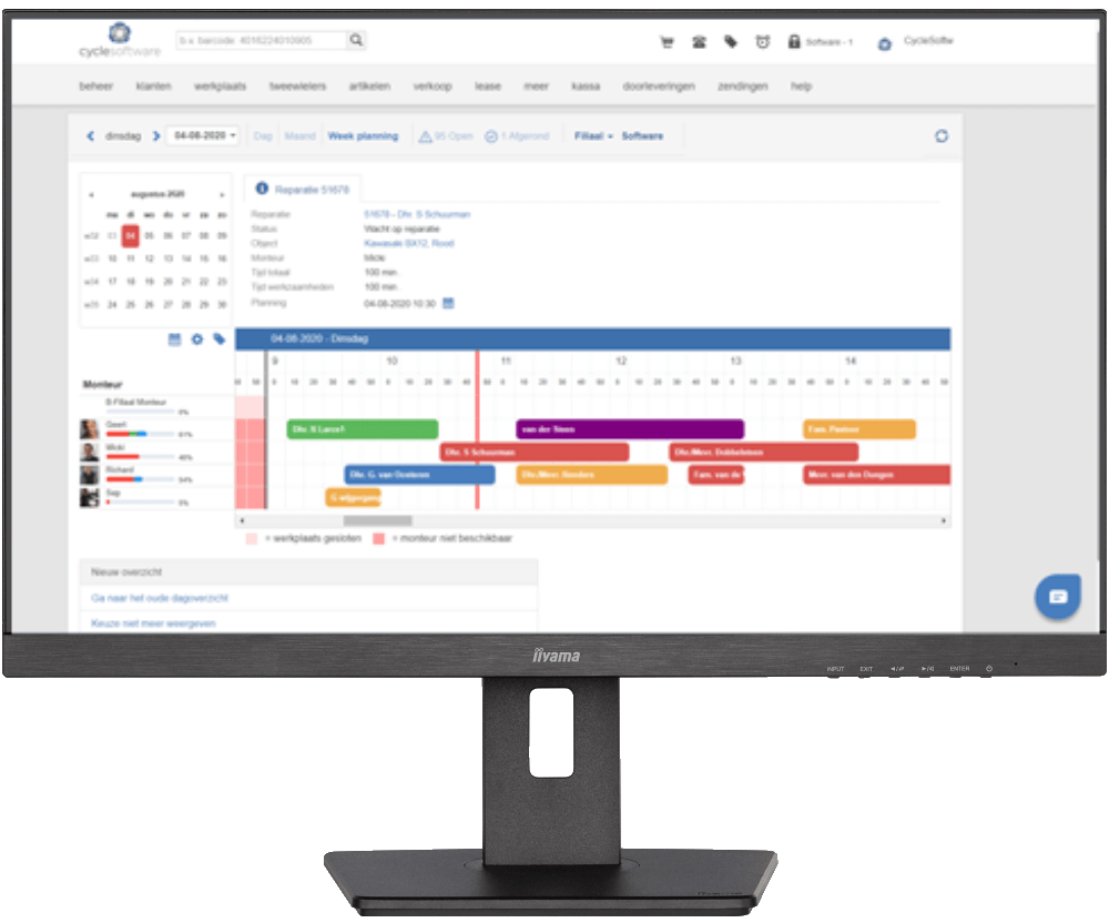 reparatieplanner 2
