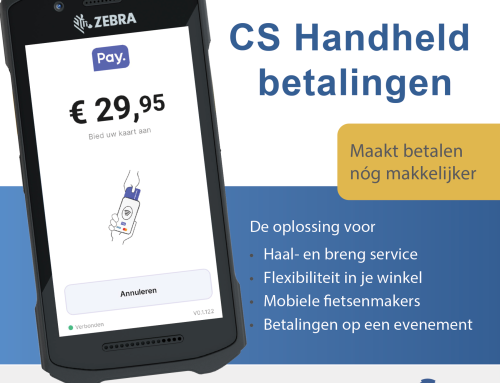 CS Handheld betalingen