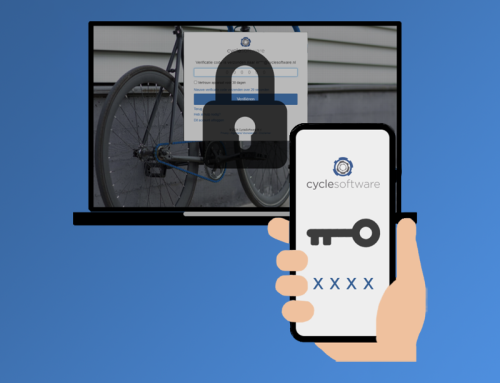 CycleSoftware voert inloggen met meervoudige authenticatie in