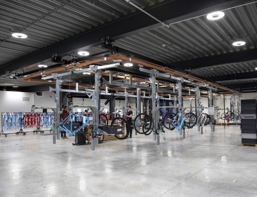 Integratie met Belgian Cycling Factory live