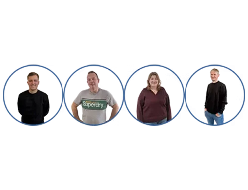 Nieuwe collega’s bij CycleSoftware (1/2)